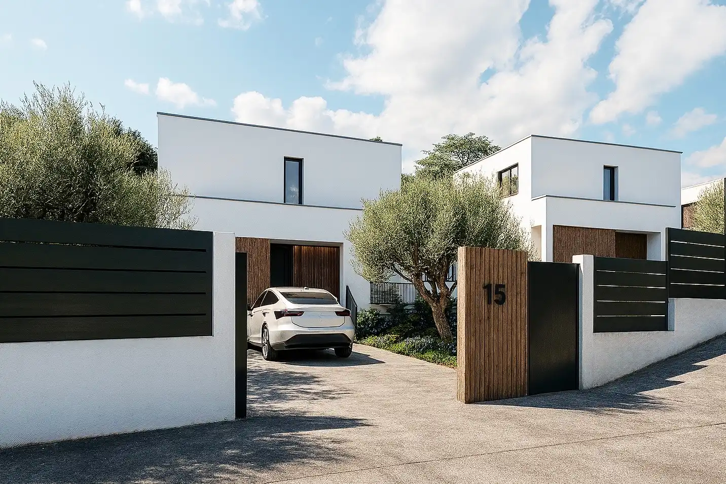 Villa neuf avec terrasse à vendre à Carrer Pere Calders 21, imagen 3