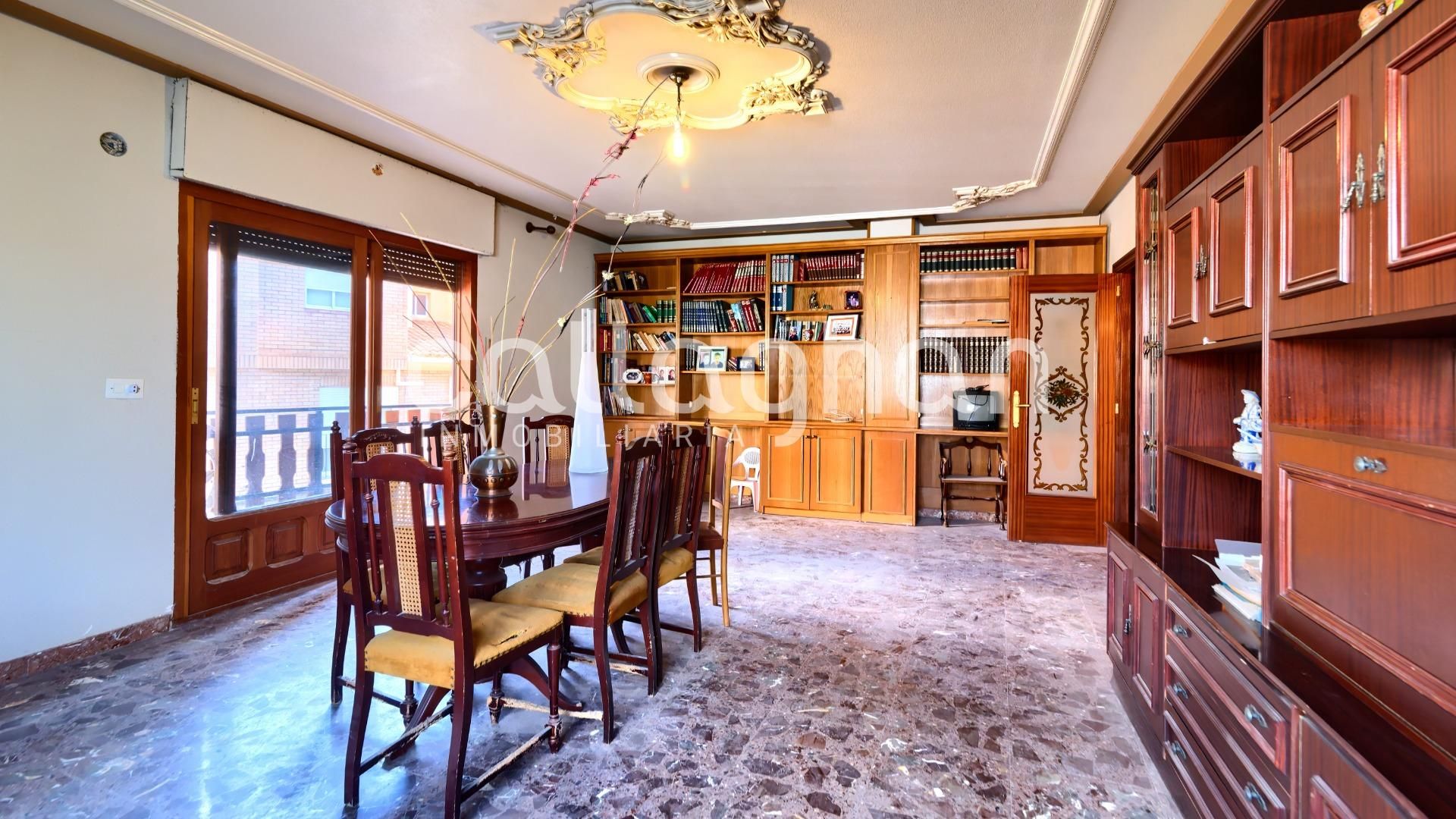 Dining room of Flat for sale in Chilches / Xilxes