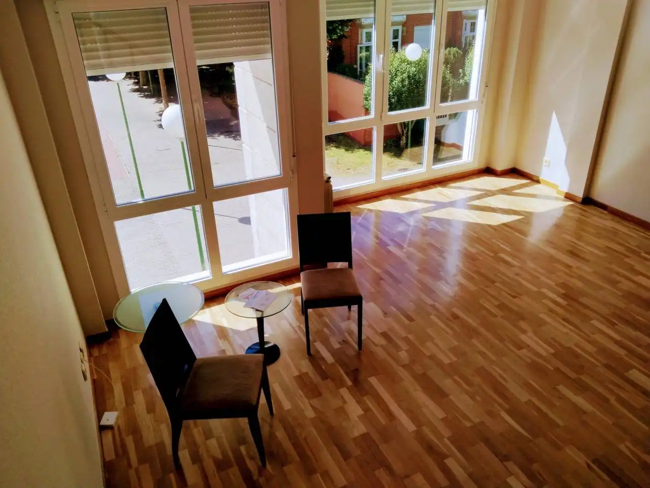 Living room of Duplexes for rent in Burgos  with Heating, Parquet flooring and Furnished