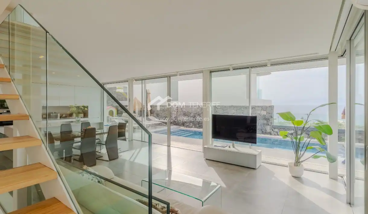 Living room of Houses for sale in Adeje  with Terrace, Storage room and Swimming Pool