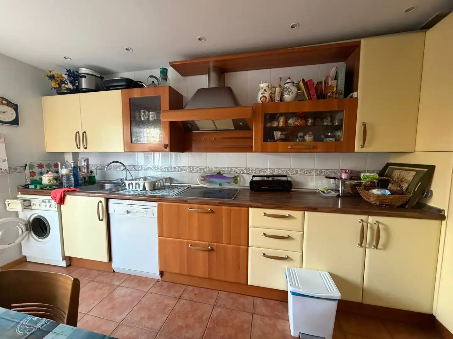Cocina de Casa o chalet en venta en Boecillo con Alarma