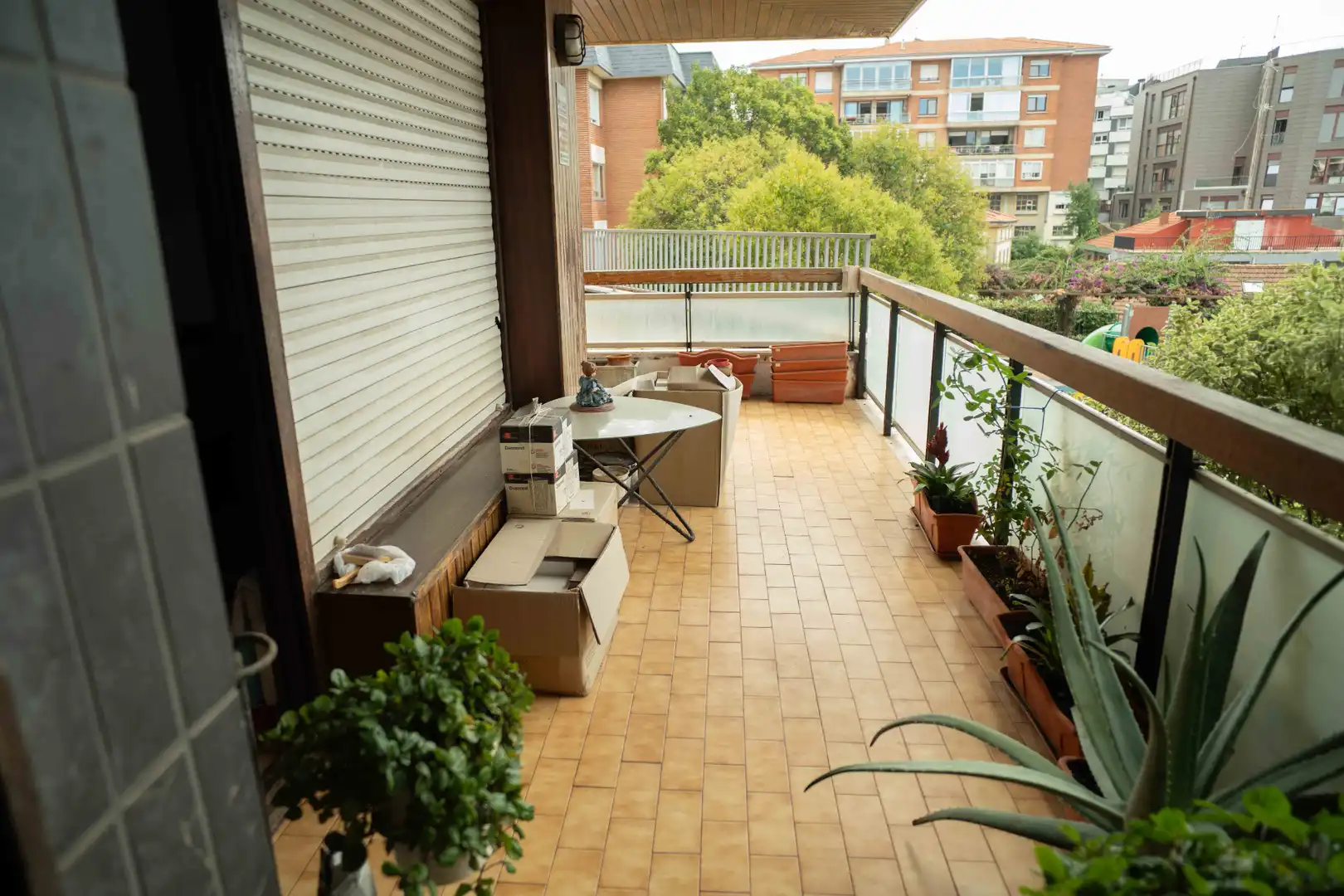 Balcony of Flat for sale in Getxo   with Heating, Terrace and Balcony