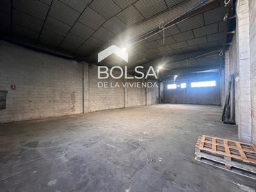 Nau industrial de lloguer a PIC NEGRE