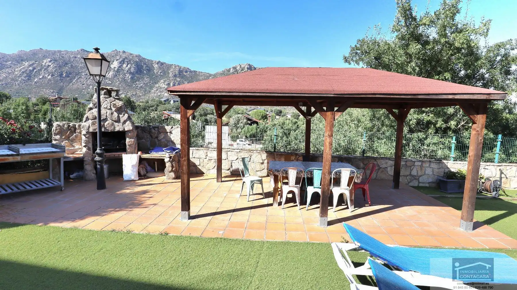 Terraza de Casa o chalet en venta en El Boalo - Cerceda – Mataelpino con Aire acondicionado, Calefacción y Terraza