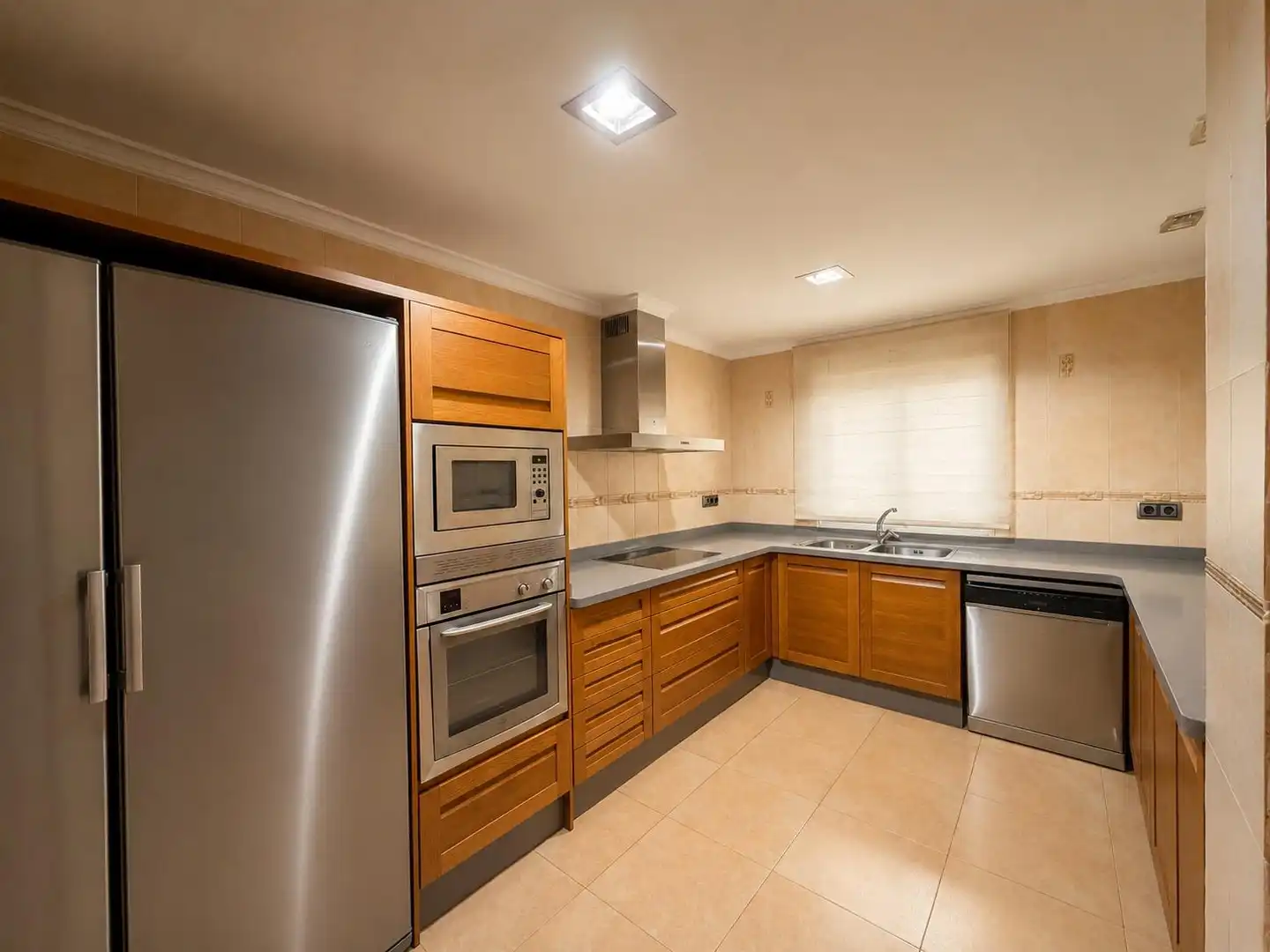 Kitchen of Flat for sale in Enguera  with Air Conditioner, Heating and Terrace