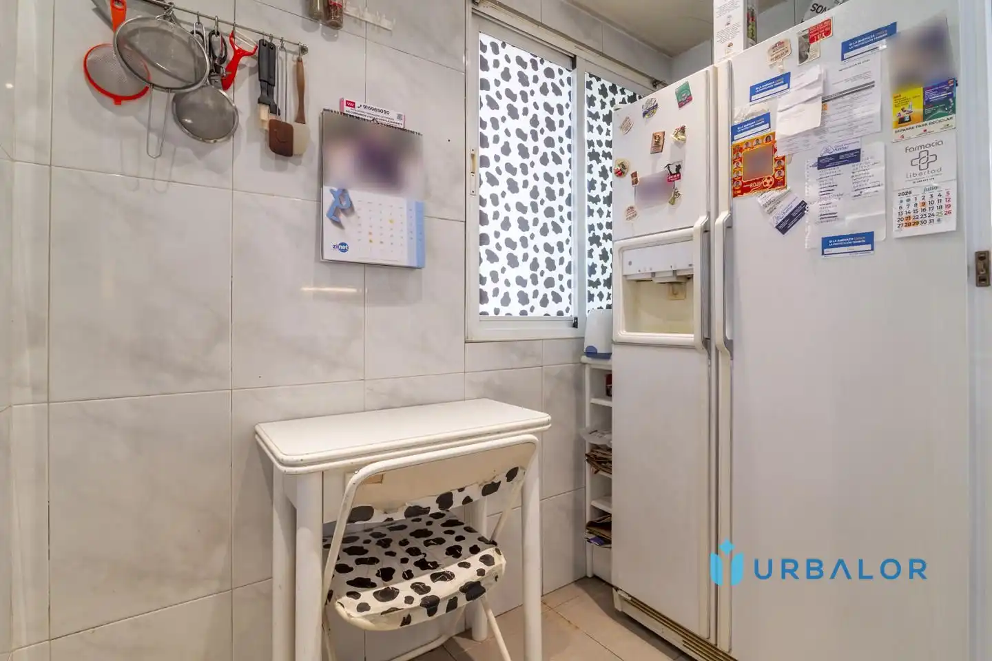 Küche von Wohnung zum Verkauf in Alcorcón mit Klimaanlage, Heizung und Parkett