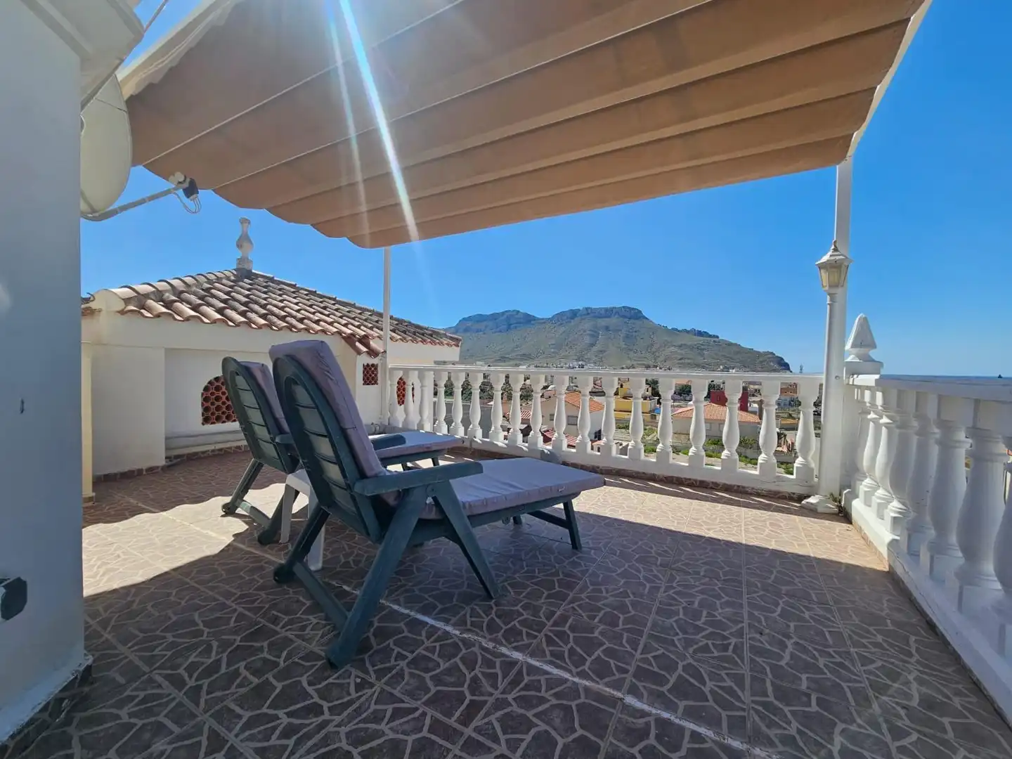 Terraza de Casa o chalet en venta en Águilas con Aire acondicionado, Jardín privado y Terraza