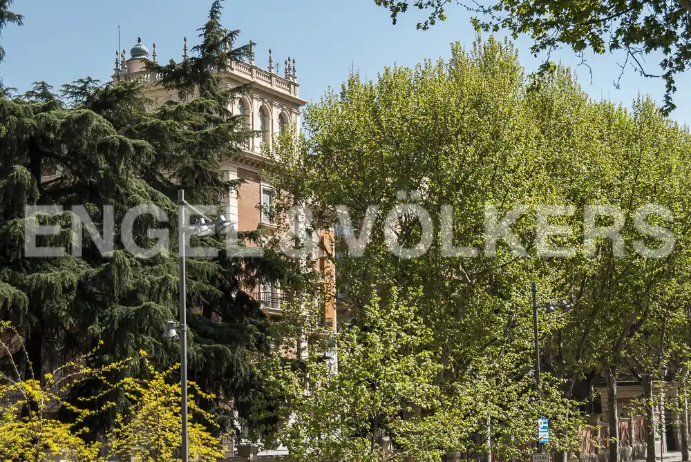 Exterior view of Flat for sale in Madrid  with Heating and Terrace