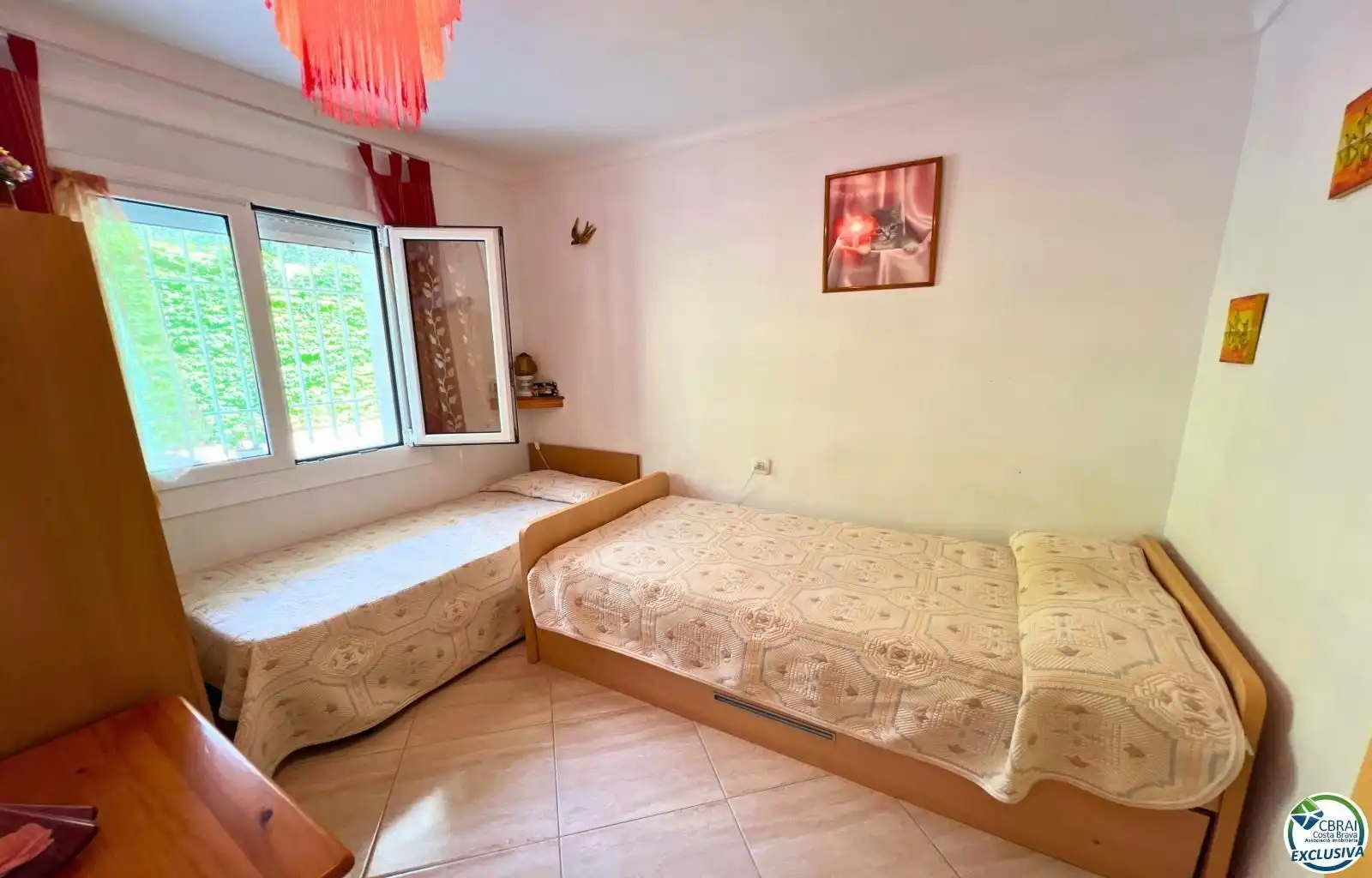 Dormitori de Apartament en venda en Roses amb Terrassa, Traster i Moblat