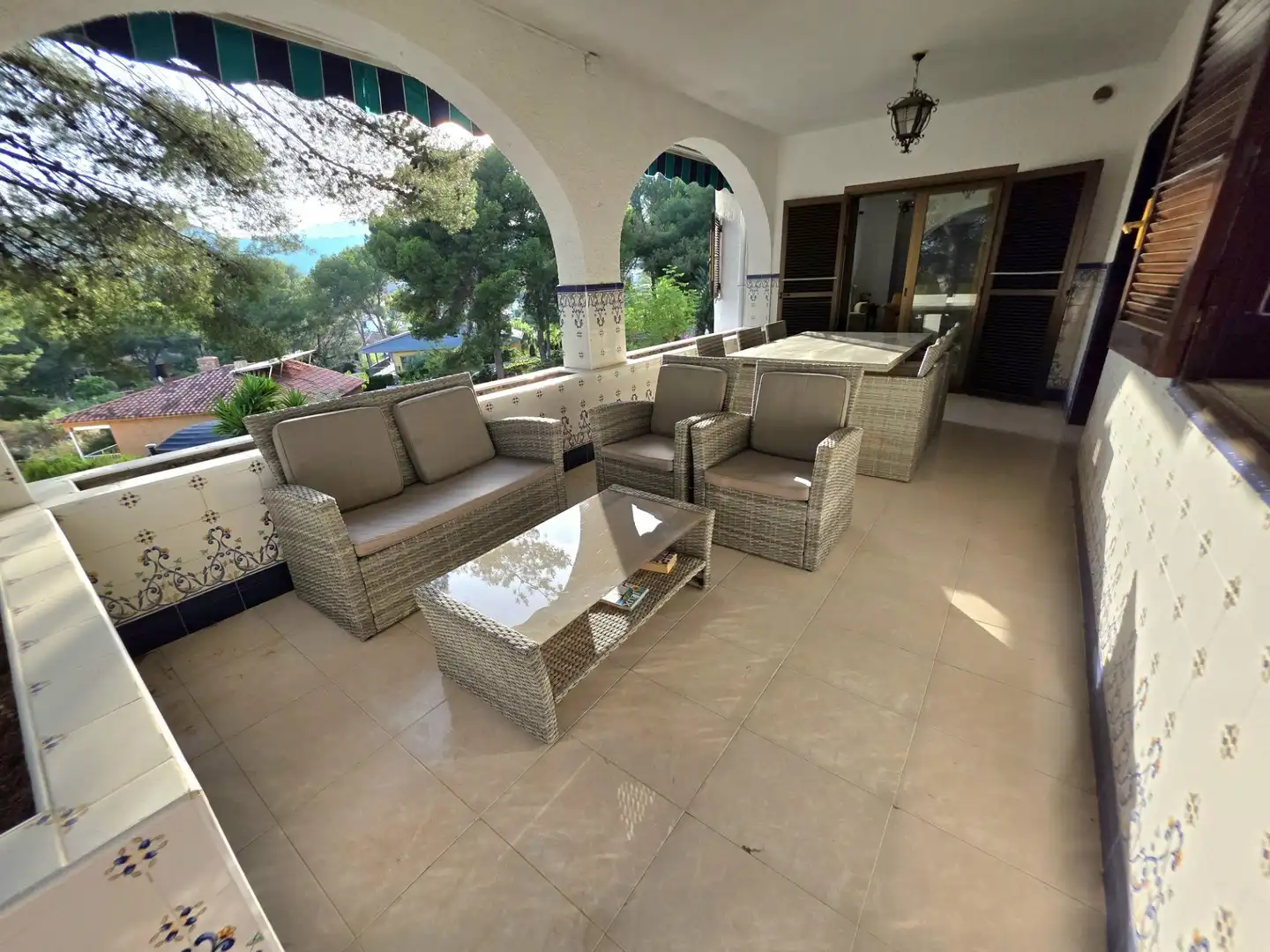 Terrace of Houses for sale in Benicasim / Benicàssim  with Heating, Private garden and Terrace
