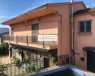 Exterior view of House or chalet for sale in Martorell  with Swimming Pool