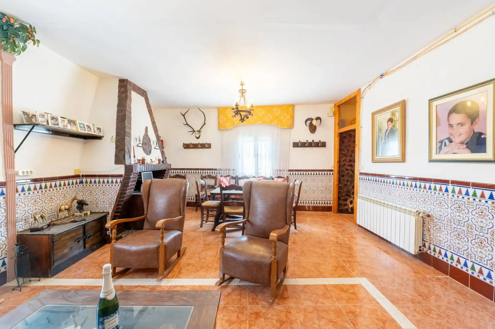 Comedor de Casa o chalet en venta en Calzada de Calatrava con Calefacción
