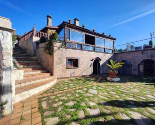 Exterior view of House or chalet for sale in Gijón 