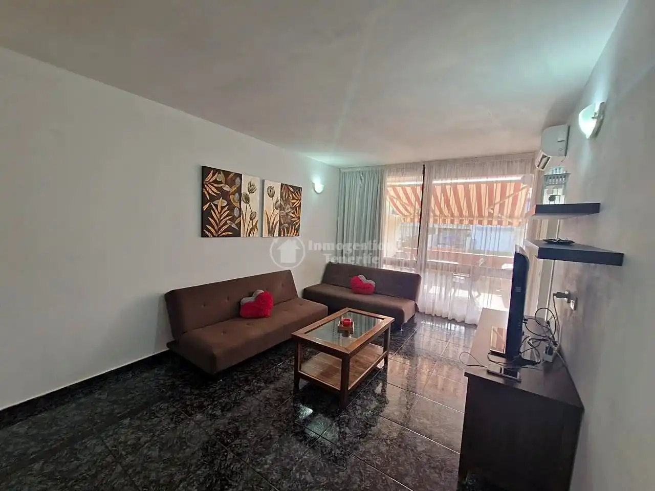 Apartamento de alquiler en Ten Bel, Costa del Silencio