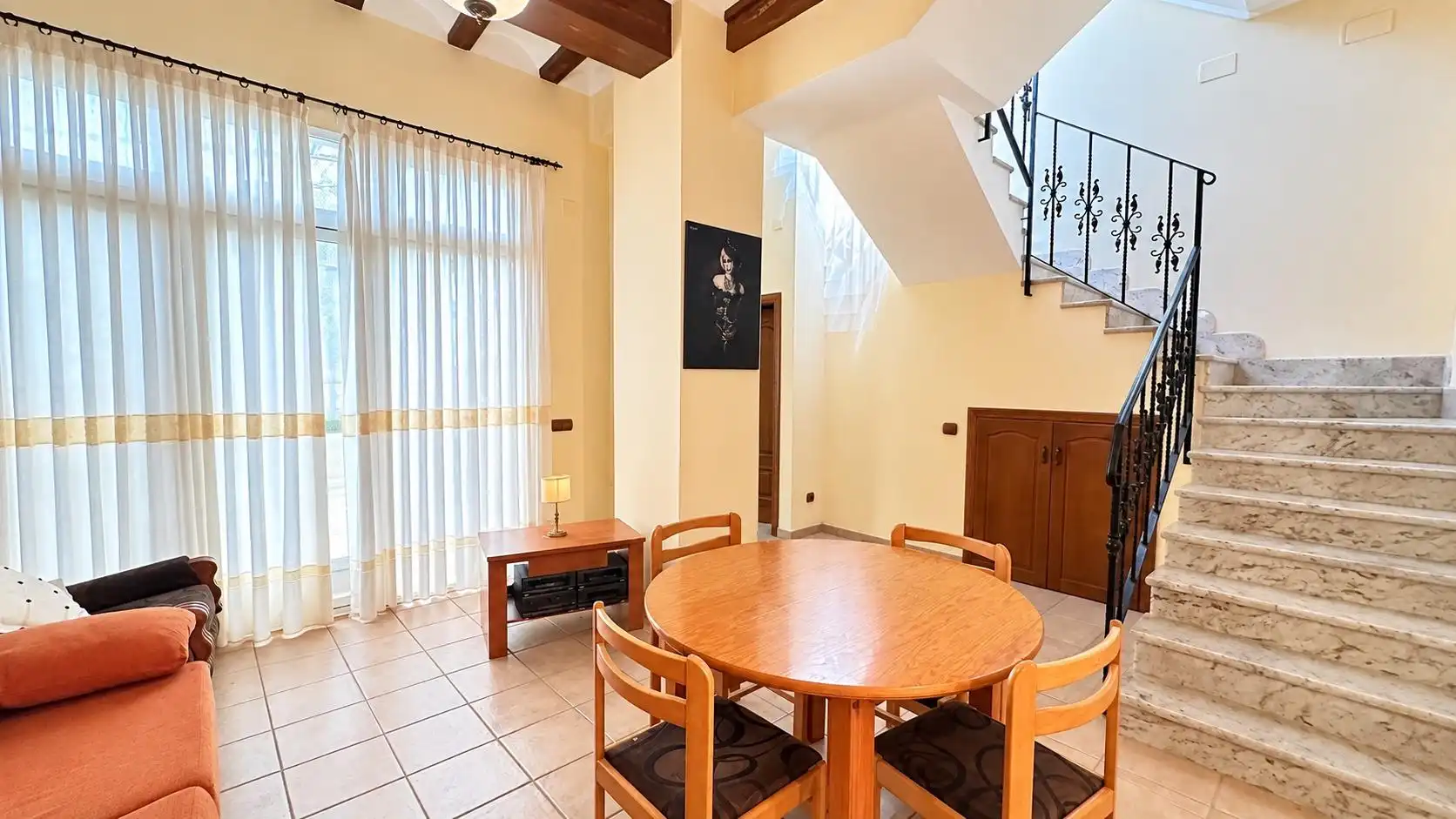 Comedor de Casa o chalet en venta en L'Alcúdia con Aire acondicionado, Terraza y Trastero
