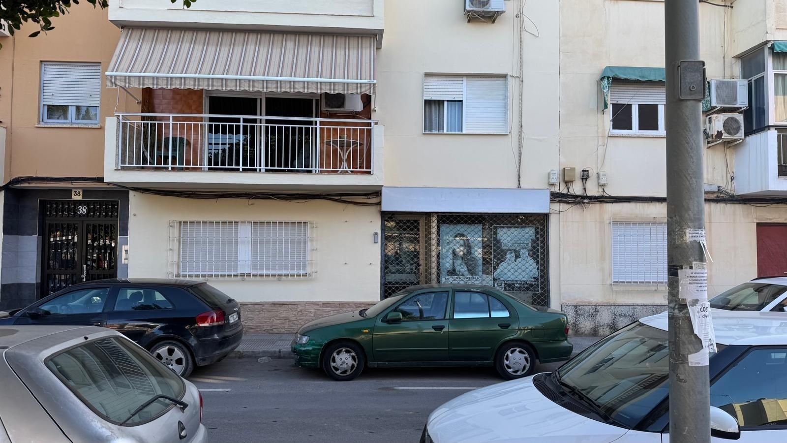 Exterior view of Premises to rent in Cartagena
