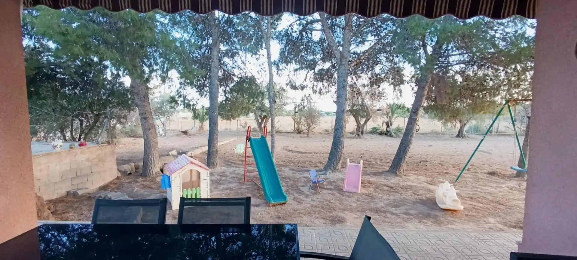 Terrassa de Casa o xalet en venda en Elche / Elx amb Jardí privat, Terrassa i Traster