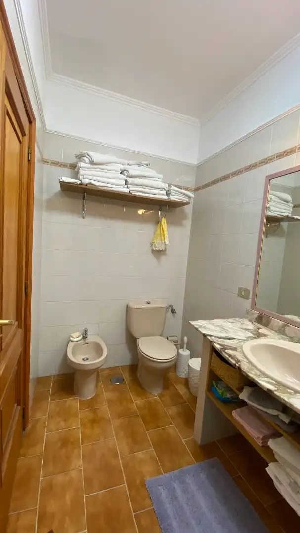 Baño de Casa o chalet en venta en San Cristóbal de la Laguna con Jardín privado, Terraza y Trastero