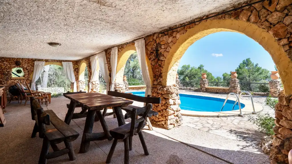 Maison rustique avec piscine à vendre à Puigpunyent, imagen 13