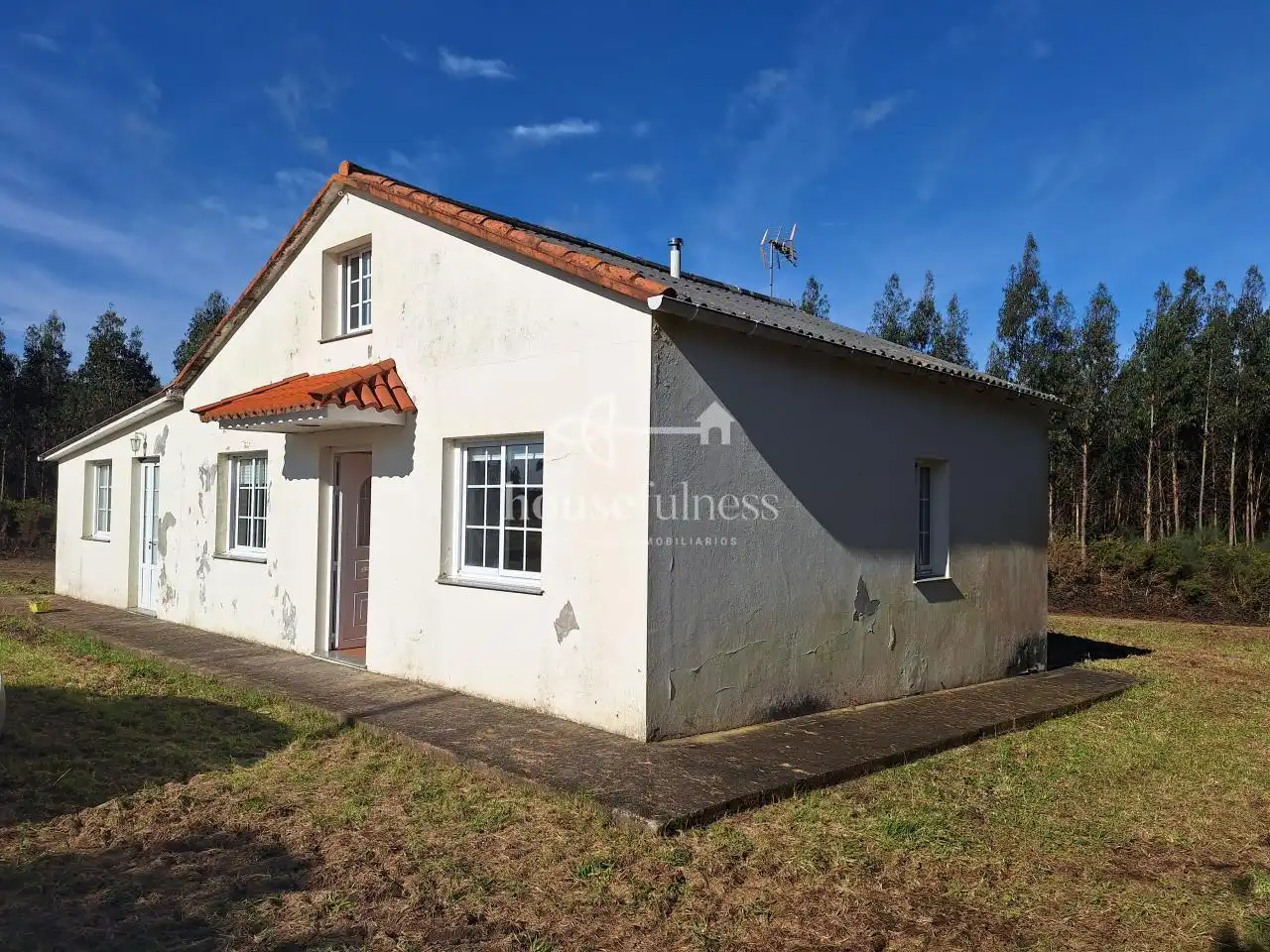 Vista exterior de Casa o chalet en venta en Cerdido con Calefacción, Jardín privado y Terraza