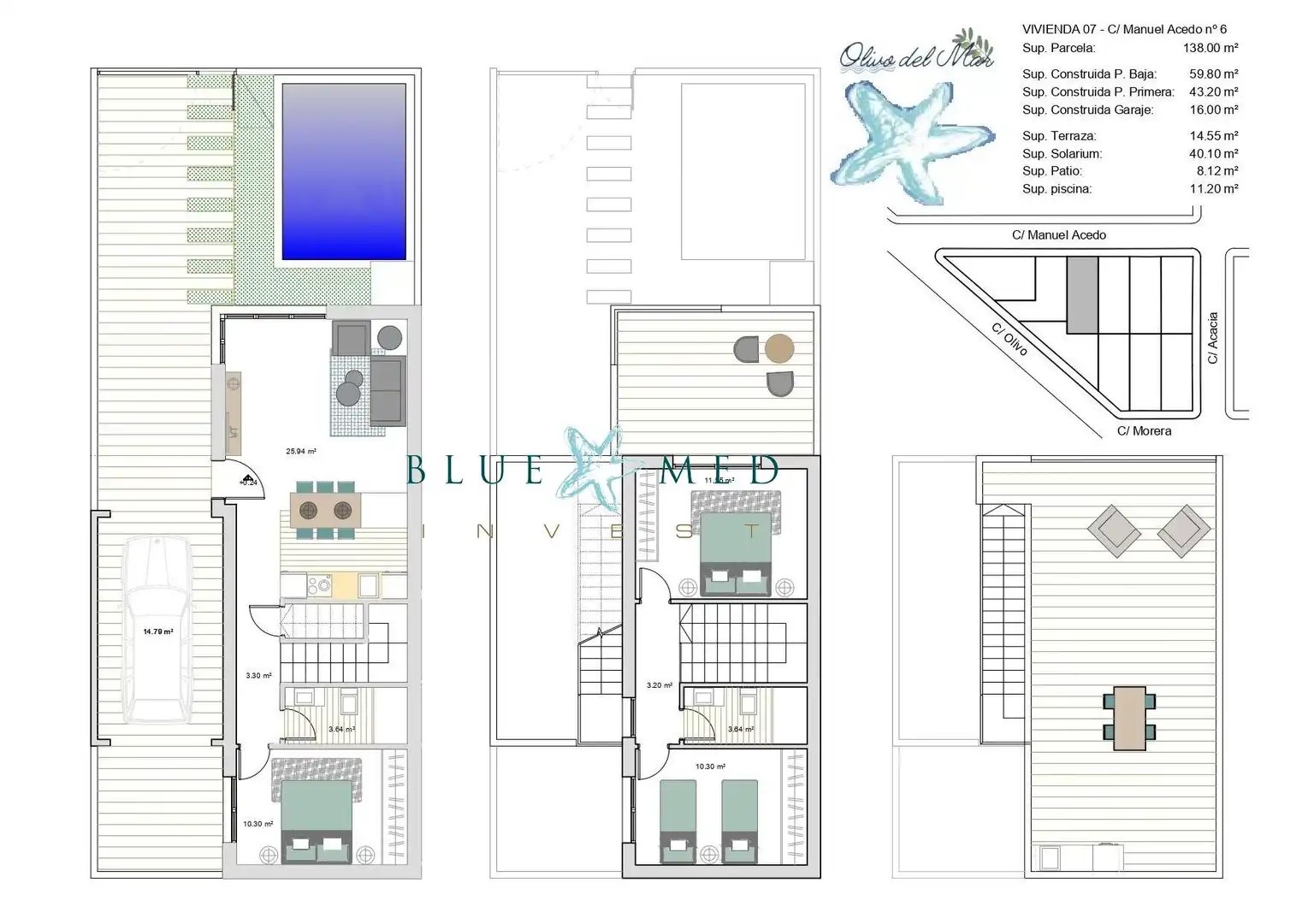 Villa avec piscine à vendre à Calle Manuel Acedo 2, imagen 25