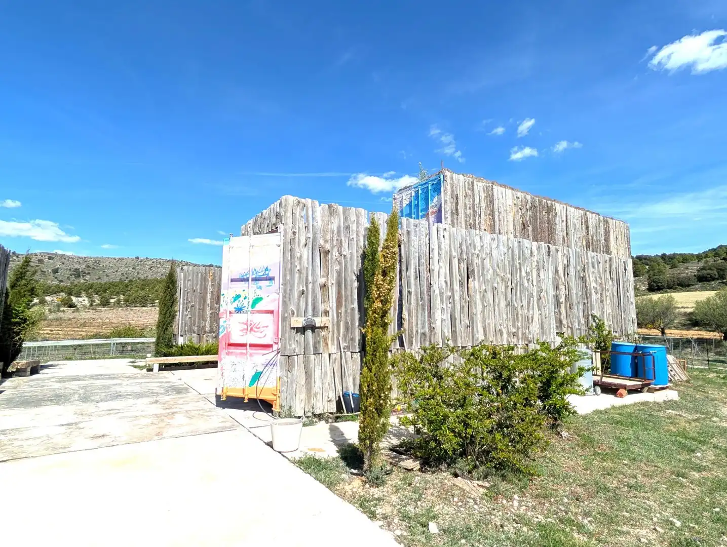 Vista exterior de Local en venta en Moratalla con Amueblado