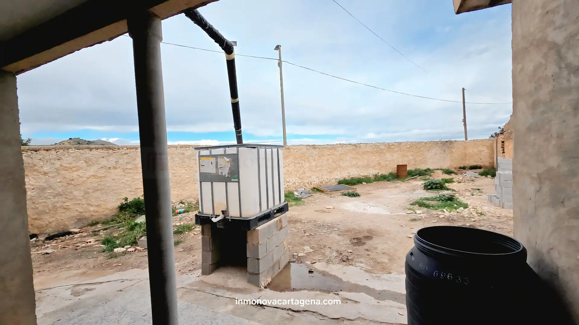 Vista exterior de Terreno en venta en Cartagena