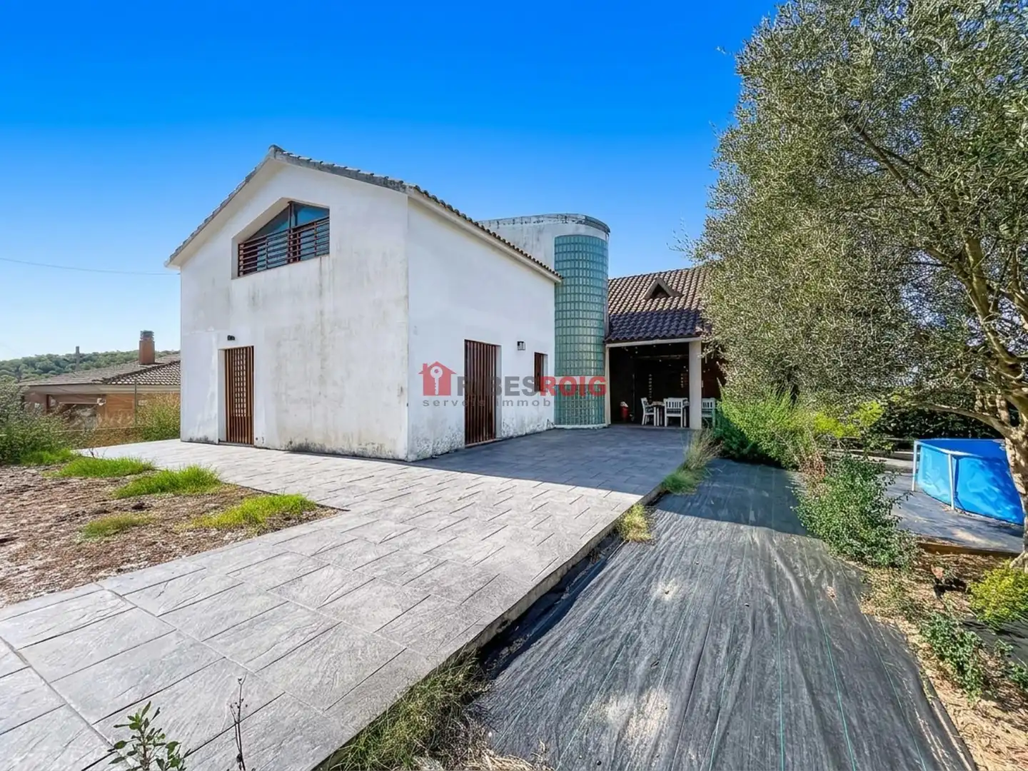 Detached house with garden for sale in Olivella, imagen 30
