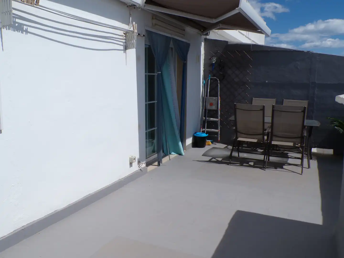 Terrasse von Wohnungen zum Verkauf in Cullera mit Terrasse, Möbliert und Ofen