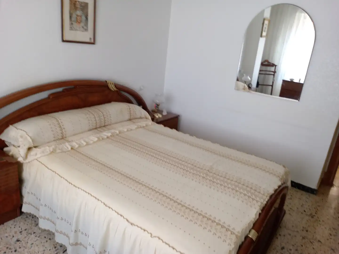 Bedroom of Flat for sale in Salamanca  with Heating, Furnished and Oven