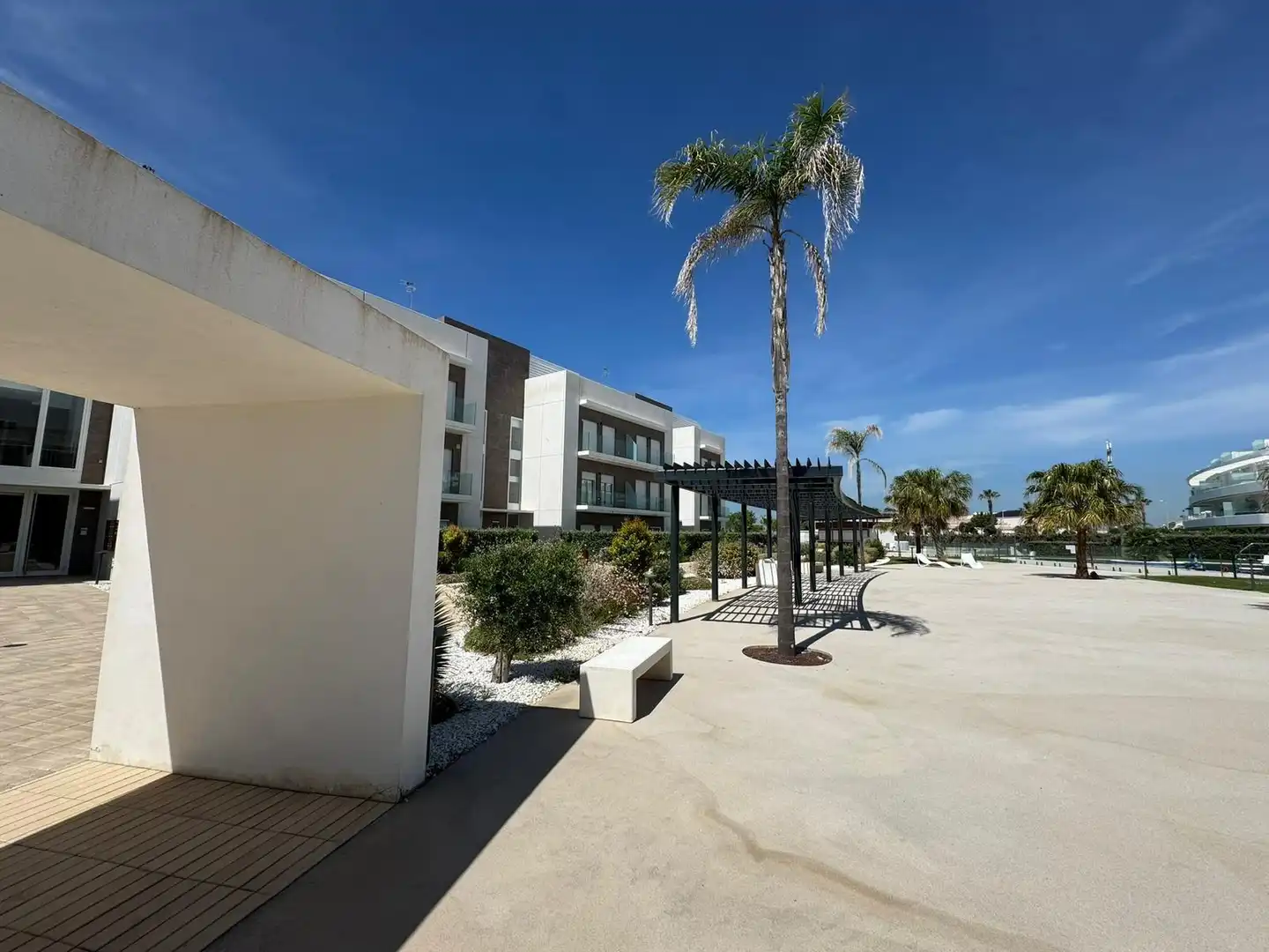Vista exterior de Apartament en venda en Chipiona amb Terrassa, Traster i Moblat