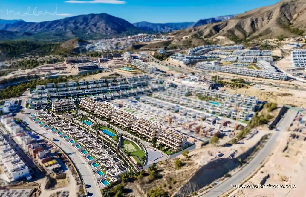 Apartamento con piscina en venta en Balcón de Finestrat - Terra Marina, imagen 11