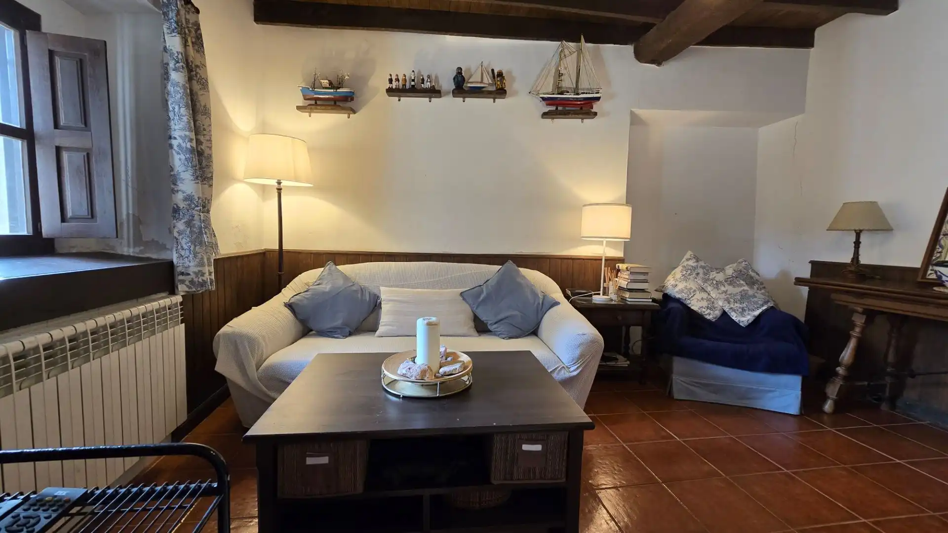 Living room of Houses for sale in Llanes  with Heating, Private garden and Terrace