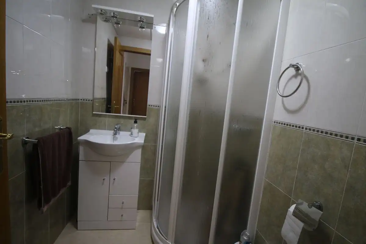 Bany de Apartament en venda en Cuevas del Almanzora amb Aire condicionat, Calefacció i Piscina