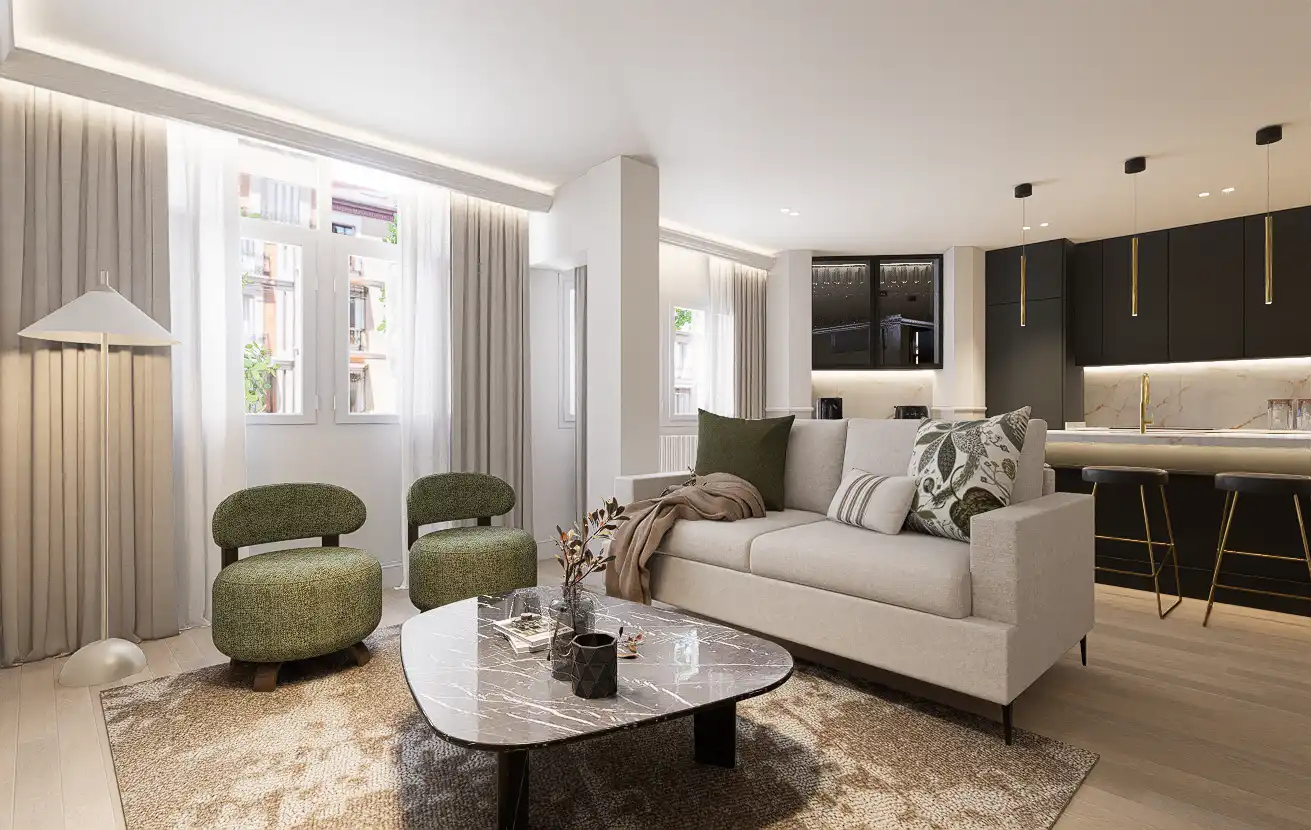 Appartement avec ascenseur à vendre à Calle de Ayala