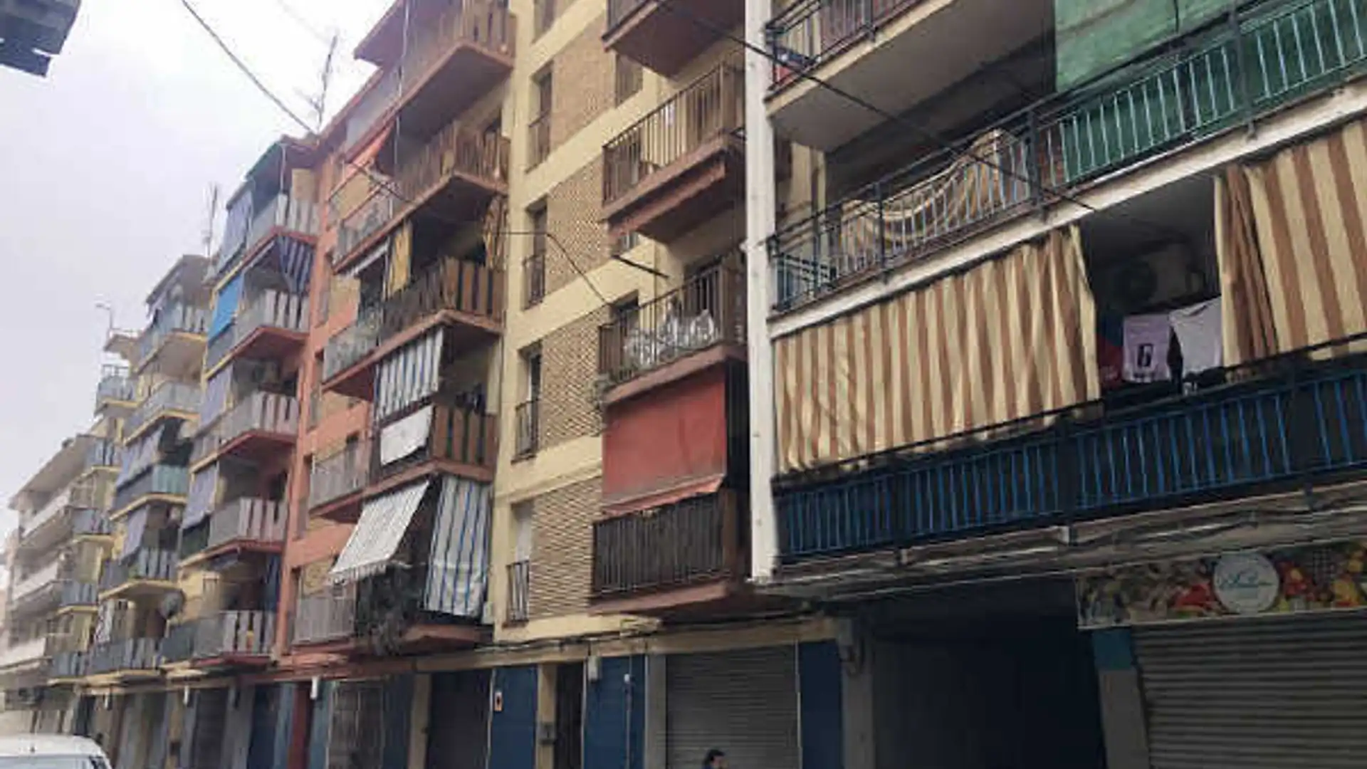 Vista exterior de Pis en venda en Balaguer