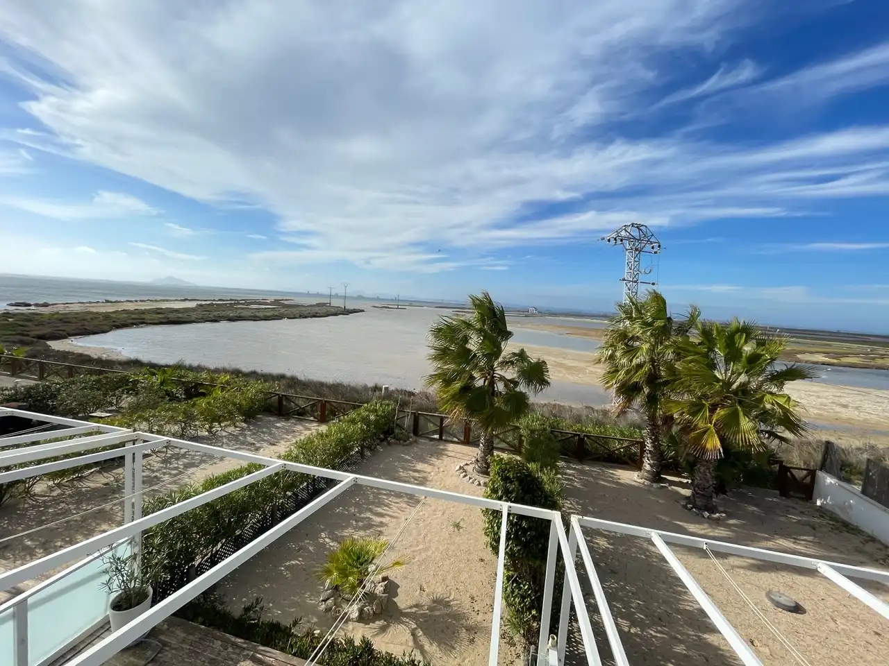 Terraza de Apartamento en venta en La Manga del Mar Menor con Aire acondicionado, Calefacción y Terraza