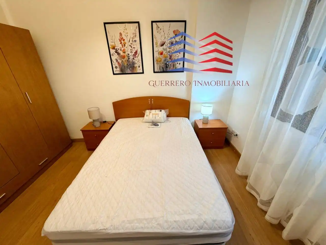 Bedroom of Flat for rent in O Carballiño    with Heating and Furnished