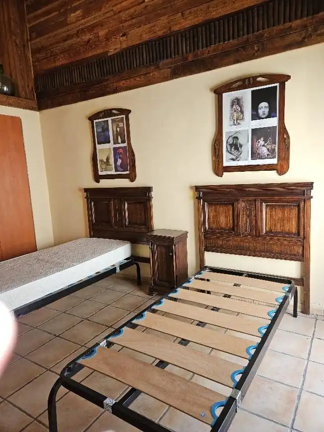 Dormitori de Casa adosada en venda en Benilloba