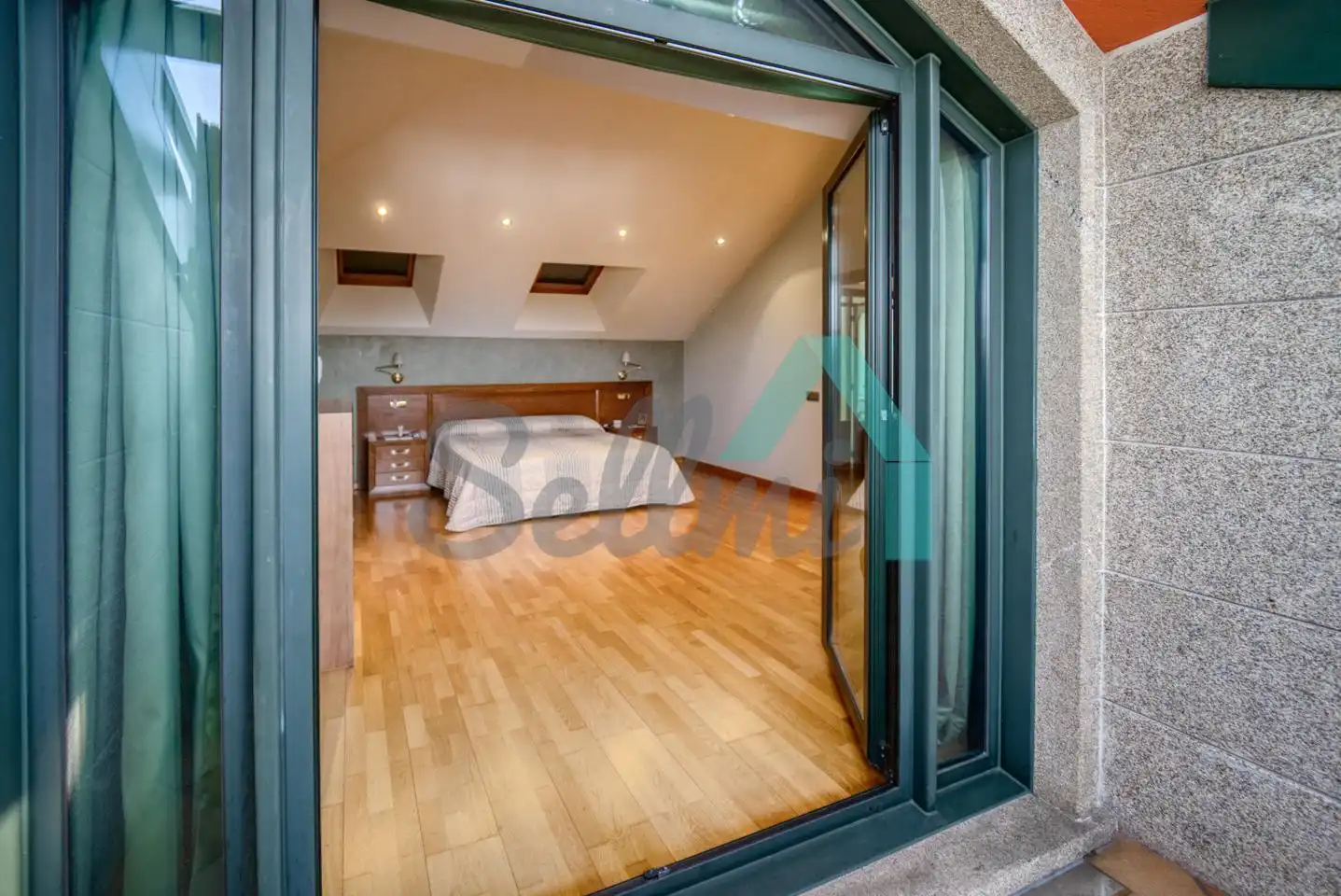 Casa amb jardí en venda a Mieres, imagen 108