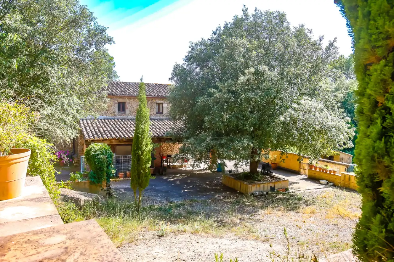 Garden of Country homes for sale in Sant Martí Vell