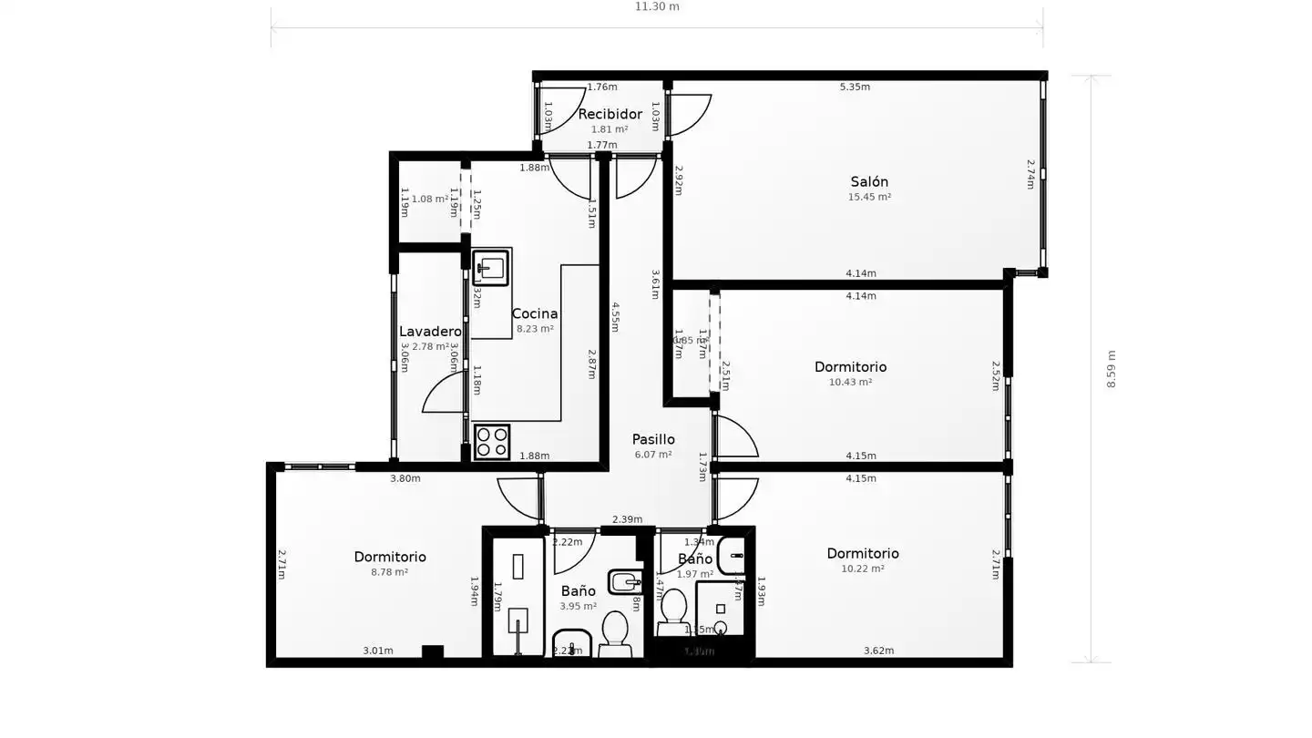 Flat with lift for sale in Alameda - Mentidero - Teatro Falla, imagen 22