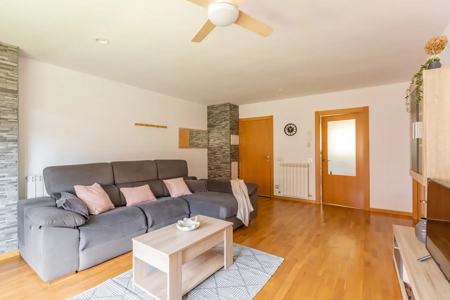 Sala de estar de Ático en venta en Huarte / Uharte con Calefacción, Parquet y Terraza