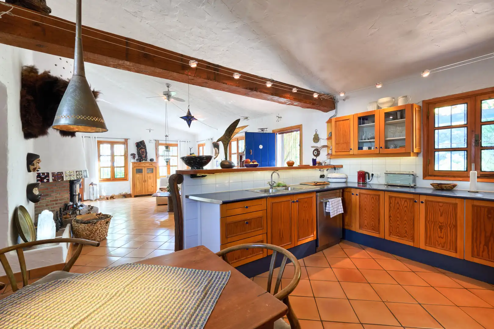 Casa amb piscina en venda a Estepona Pueblo, imagen 30