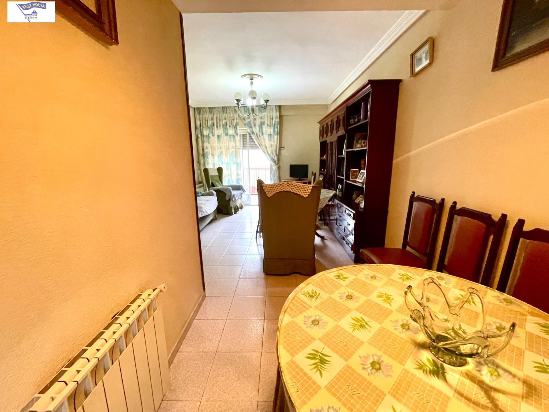 Bedroom of Flat for sale in  Albacete Capital  with Balcony