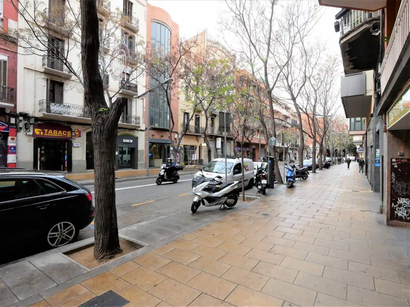 Vista exterior de Trastero de alquiler en Barcelona
