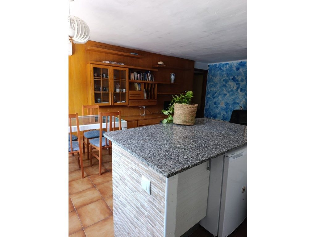 Cocina de Piso de alquiler en Calella
