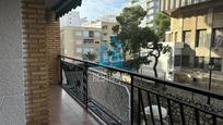 Außenansicht von Wohnungen zum verkauf in Cullera mit Klimaanlage und Terrasse