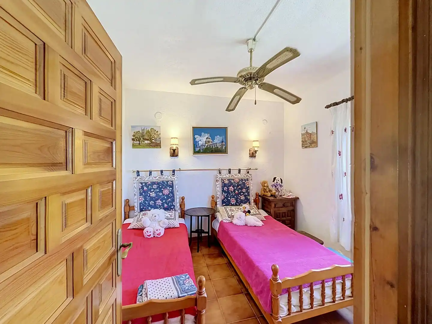 Habitación de Casa o chalet en venta en Benitachell / El Poble Nou de Benitatxell con Aire acondicionado, Calefacción y Jardín privado