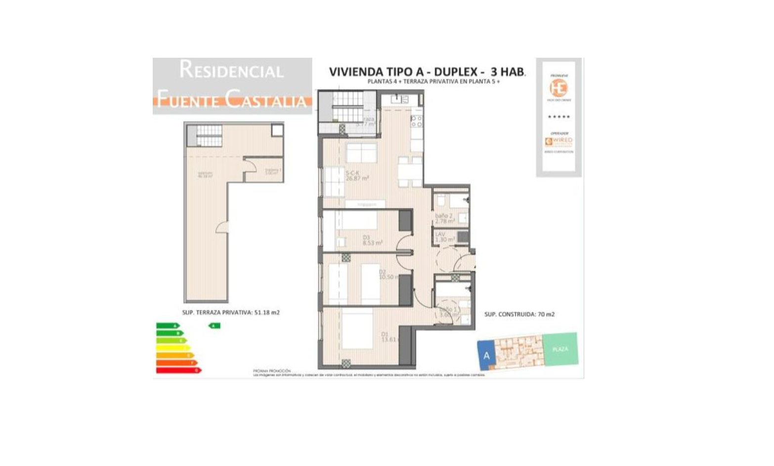 Attic for sale in Carrer de Nules, 21, Estadio Castalia